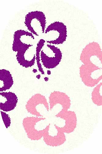 SHAGGY ULTRA - s605 - BONE-PURPLE