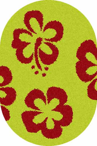 SHAGGY ULTRA - s605 - GREEN-RED