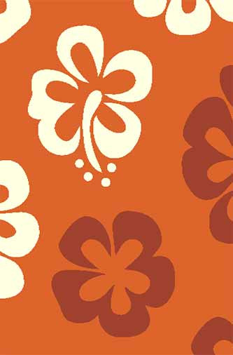 SHAGGY ULTRA - s605 - ORANGE-CREAM