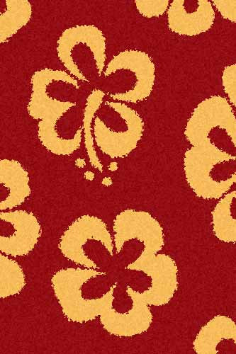 SHAGGY ULTRA - s605 - RED-YELLOW