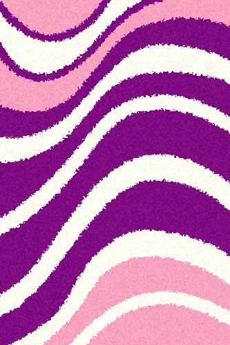SHAGGY ULTRA - s607 - BONE-PURPLE