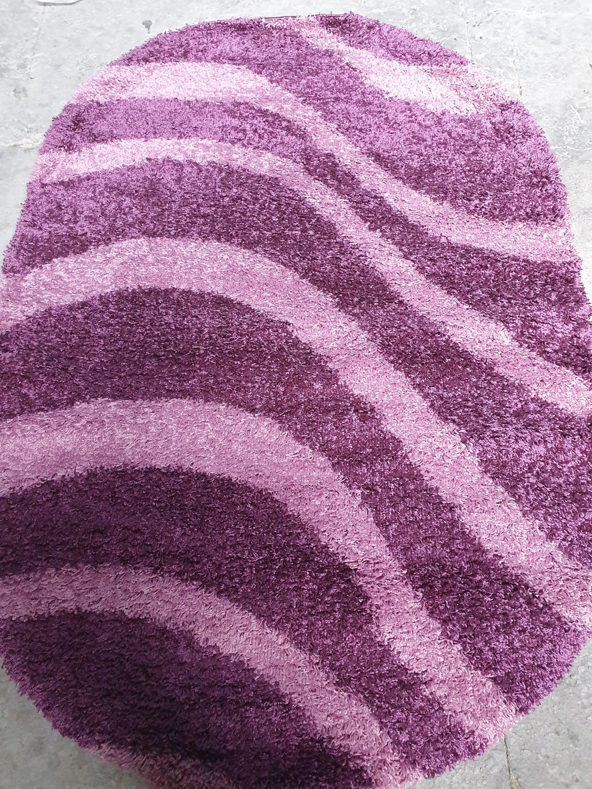 SHAGGY ULTRA - s607 - PURPLE