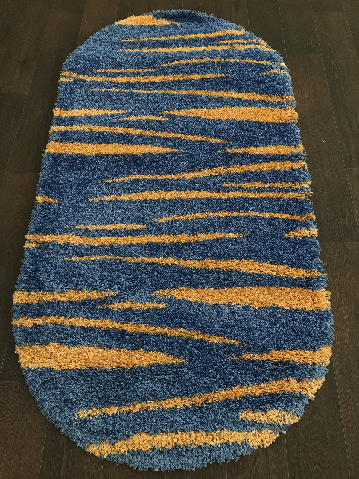 SHAGGY ULTRA - S608 - BLUE-YELLOW