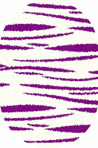 SHAGGY ULTRA - s608 - BONE-PURPLE