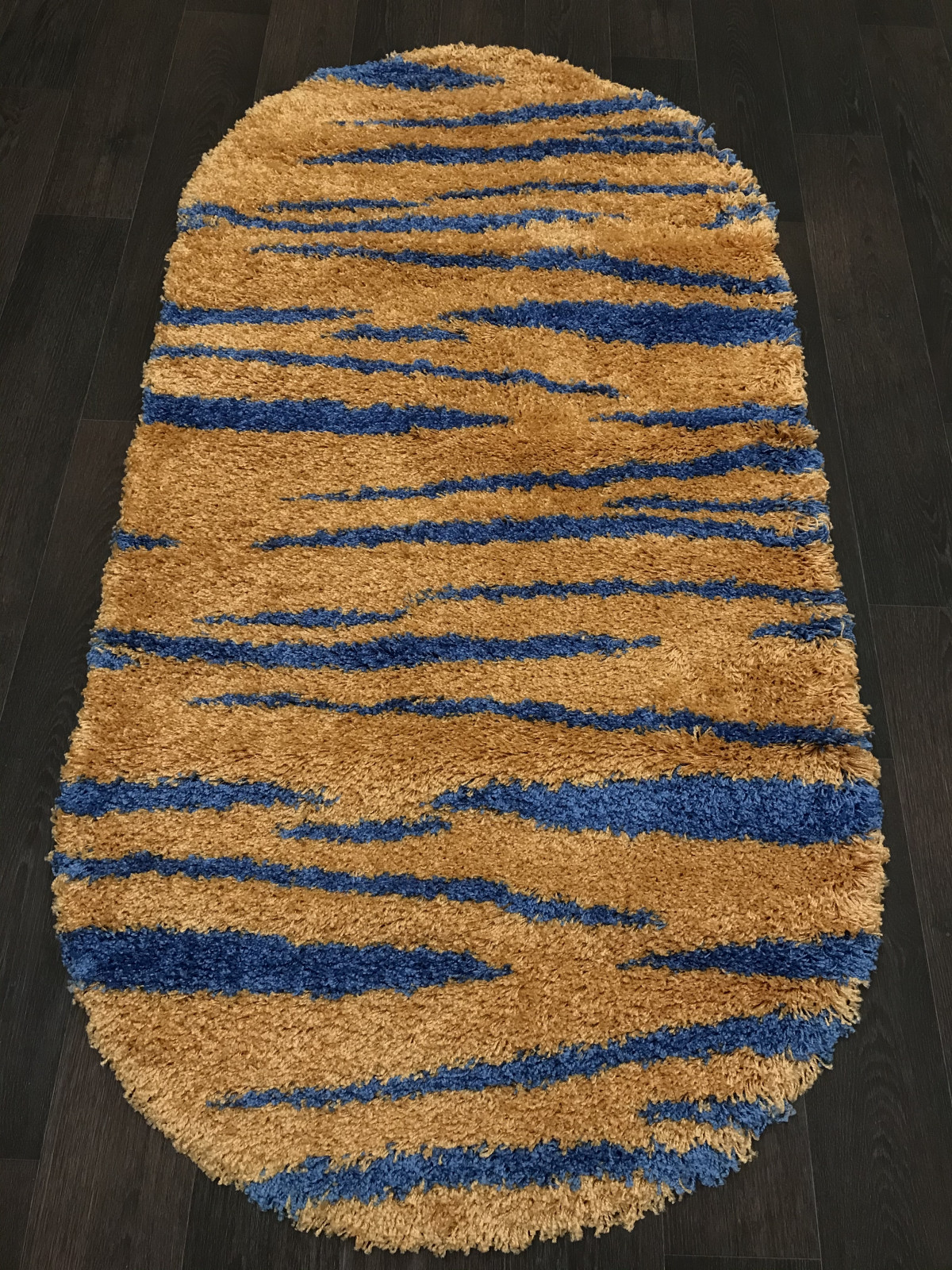SHAGGY ULTRA - s608 - YELLOW-BLUE