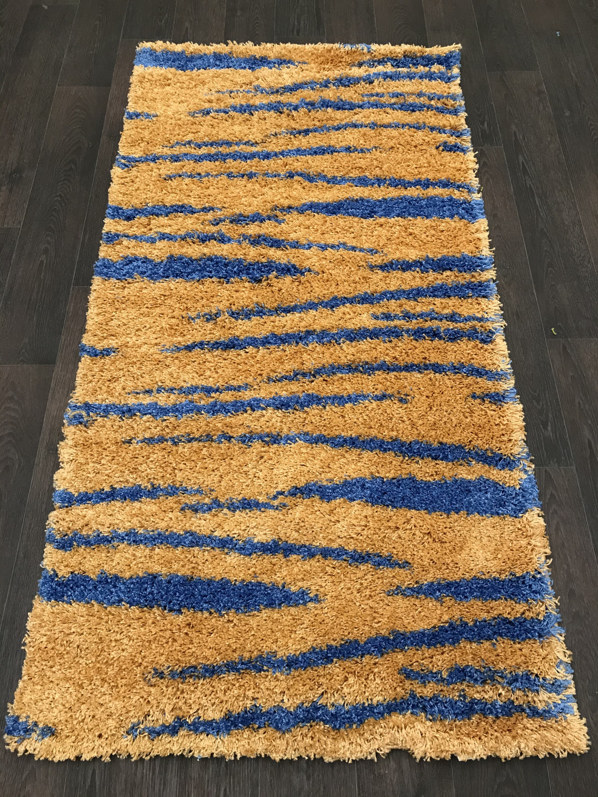 SHAGGY ULTRA - s608 - YELLOW-BLUE