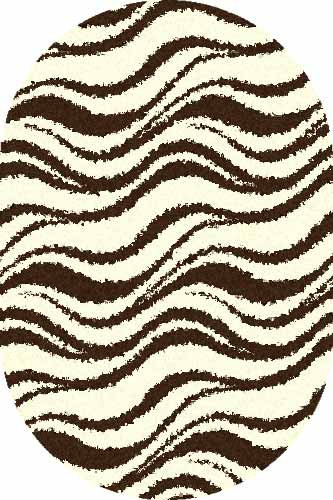 SHAGGY ULTRA - s609 - CREAM-BROWN