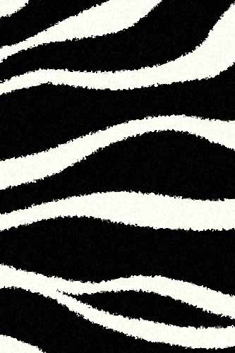 SHAGGY ULTRA - s613 - BLACK-BONE