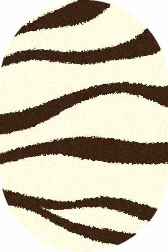 SHAGGY ULTRA - s613 - CREAM-BROWN