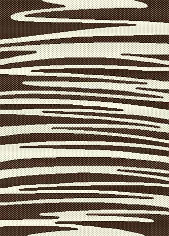 SHAGGY ULTRA - s626 - BROWN-CREAM