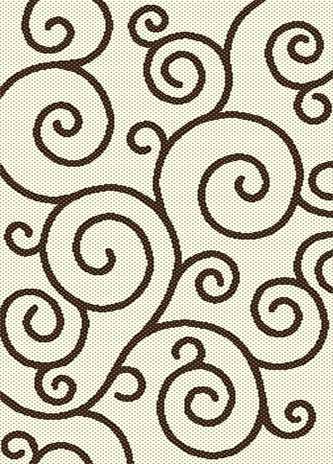 SHAGGY ULTRA - s628 - CREAM-BROWN