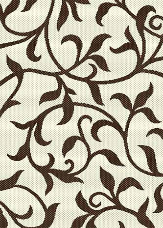 SHAGGY ULTRA - s642 - CREAM-BROWN