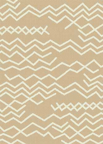 SHAGGY ULTRA - s644 - BEIGE-CREAM
