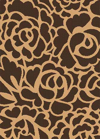 SHAGGY ULTRA - s645 - D.BEIGE-BROWN