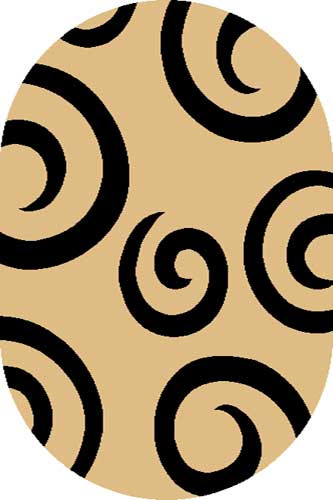 SHAGGY ULTRA - s690 - BEIGE-BLACK