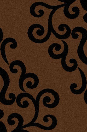 SHAGGY ULTRA - s691 - BROWN-BLACK