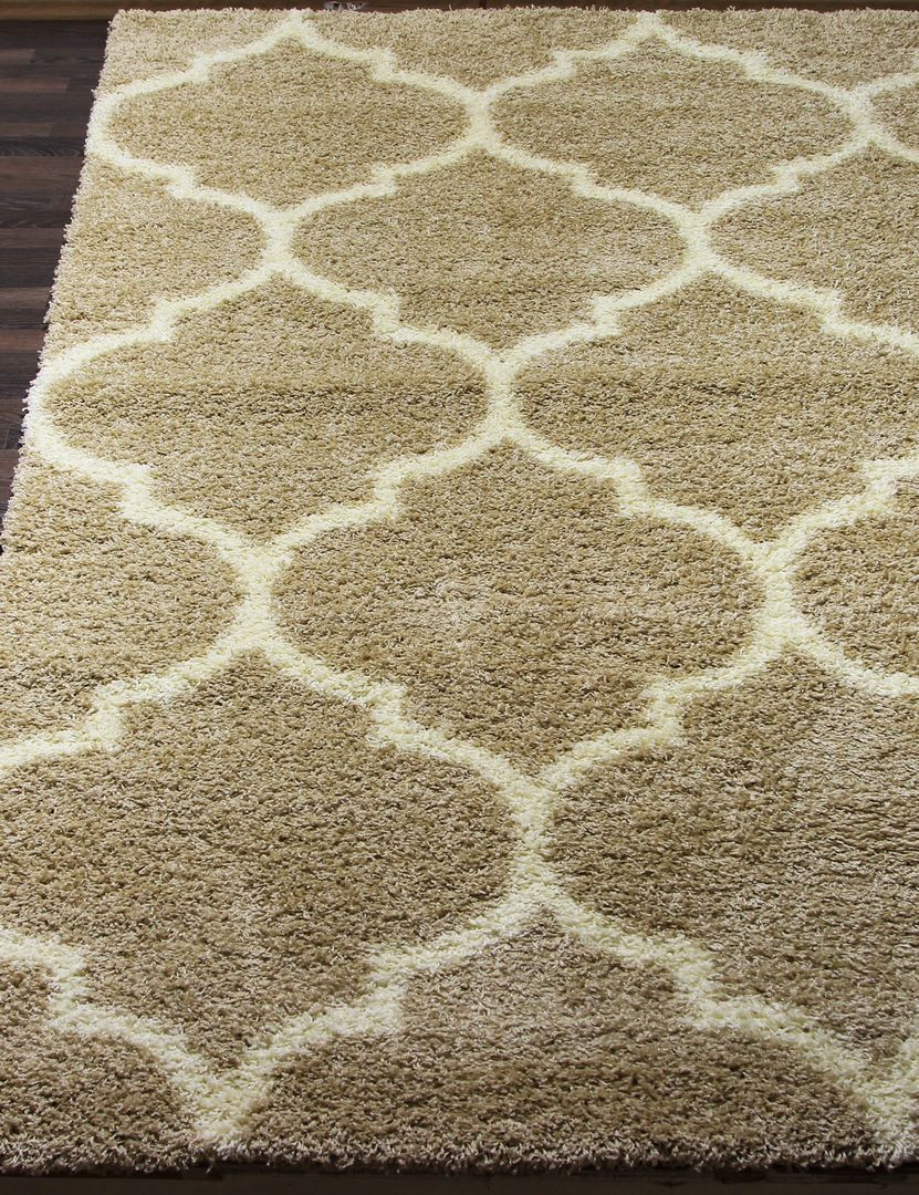 SHAGGY ULTRA - S693 - BEIGE-CREAM