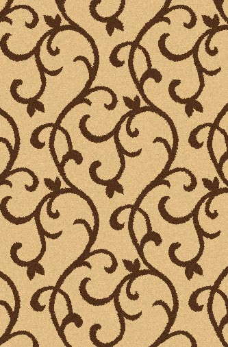 SHAGGY ULTRA - s694 - BEIGE-BROWN