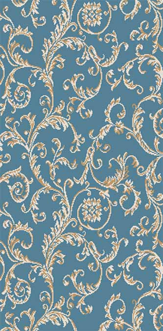 SHAHREZA - 1176 - BLUE
