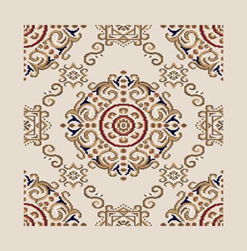SHAHREZA - 1377 - CREAM