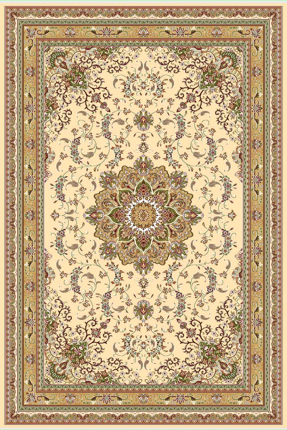 SHAHREZA - 8353 - CREAM