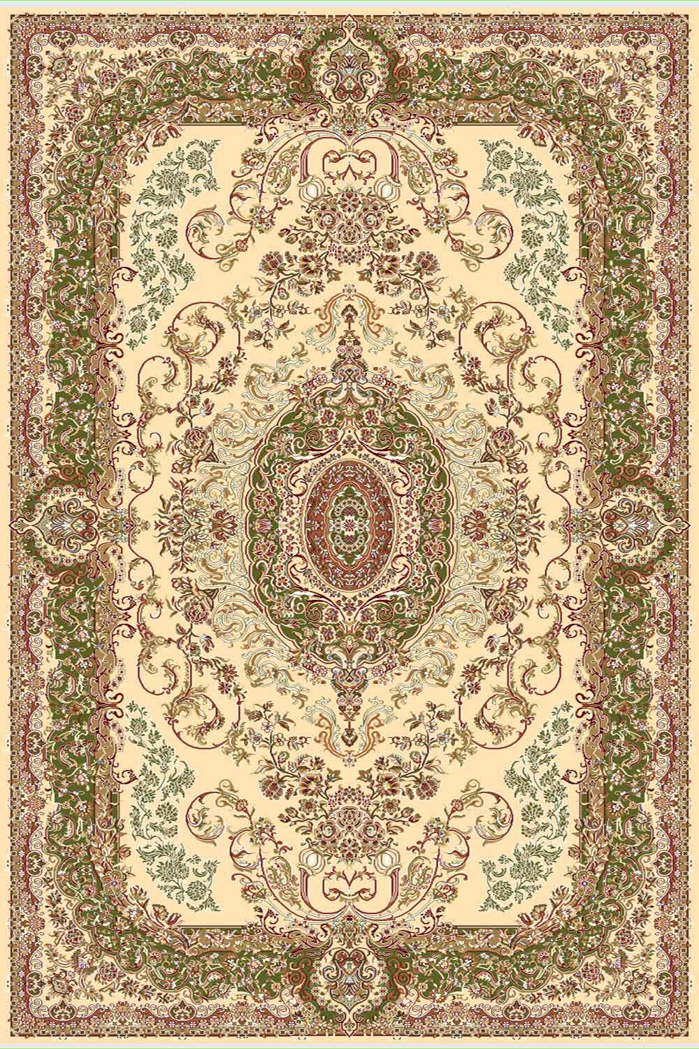 SHAHREZA - 8358 - CREAM
