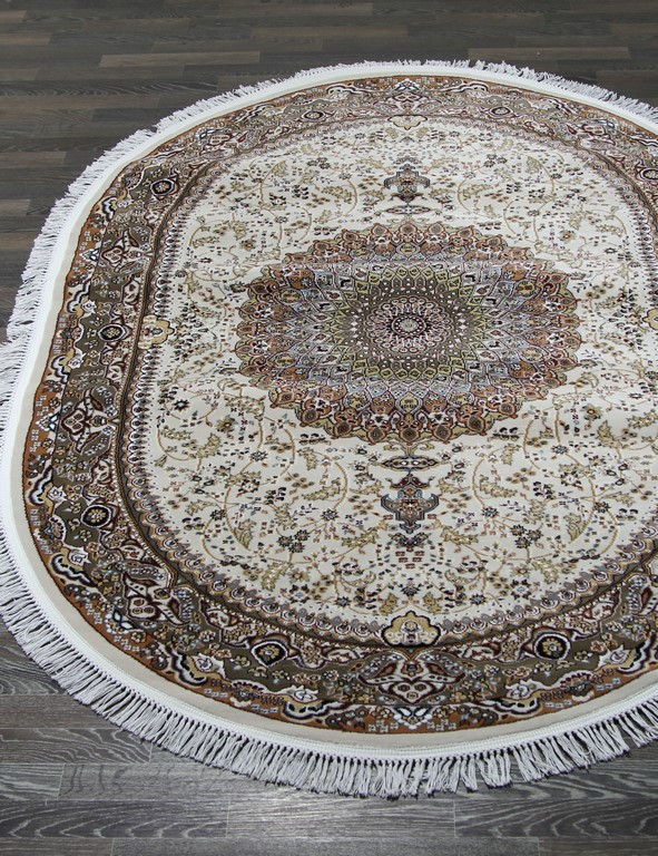 SHAHREZA - d205 - CREAM-BROWN