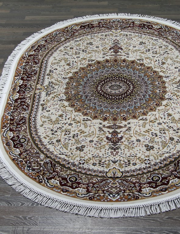 SHAHREZA - d205 - CREAM-RED