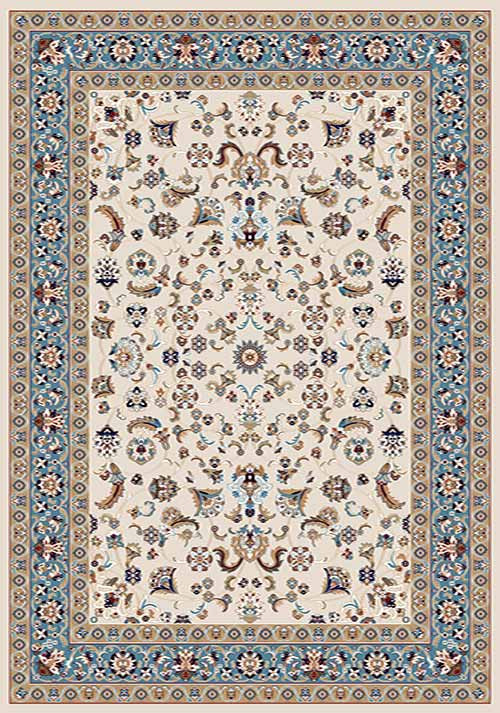 SHAHREZA - d210 - CREAM-BLUE 2