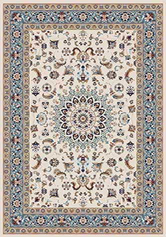 SHAHREZA - d210 - CREAM-BLUE