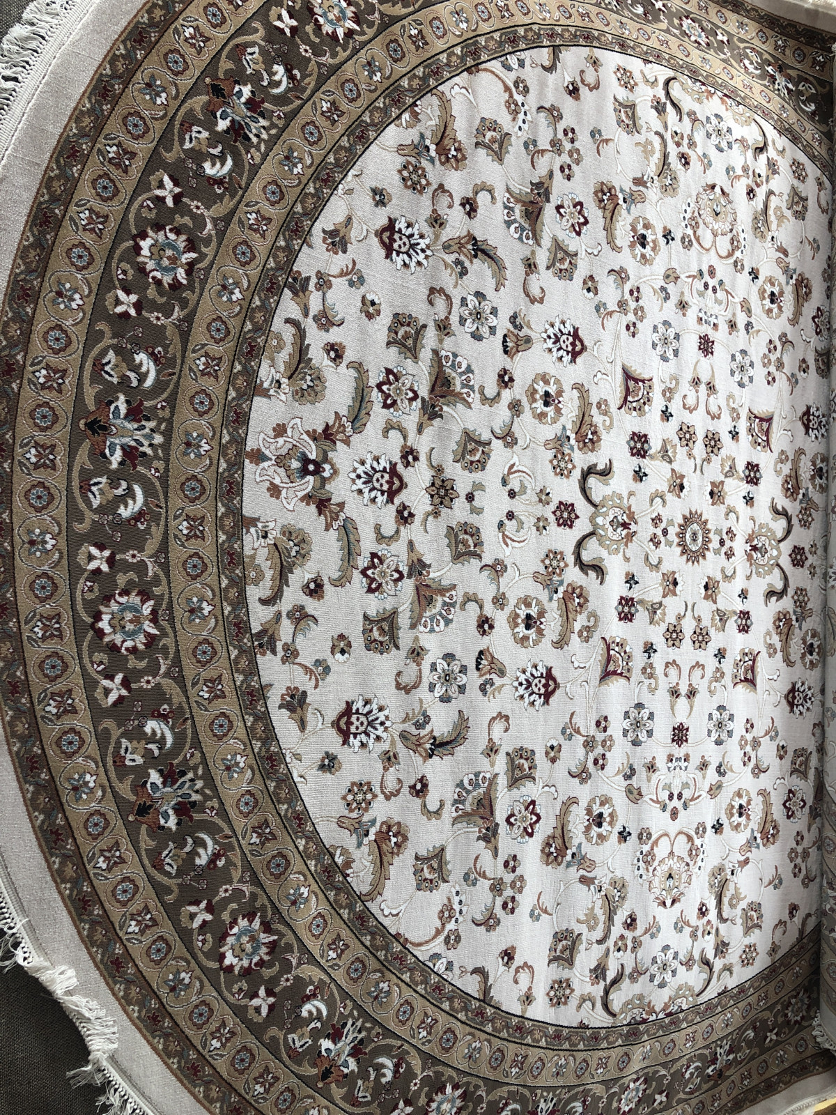SHAHREZA - D210 - CREAM-BROWN 2