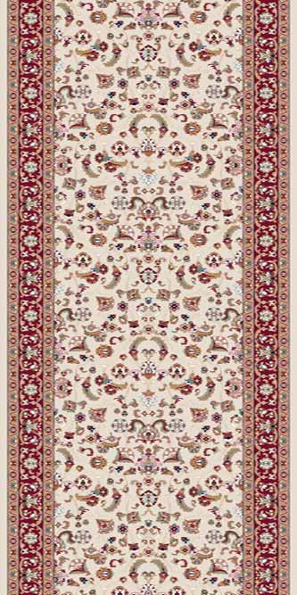SHAHREZA - d210 - CREAM-RED 2