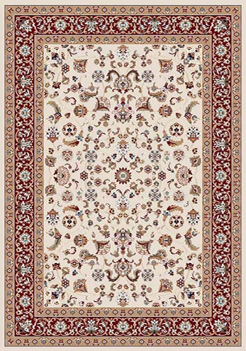 SHAHREZA - d210 - CREAM-RED 2