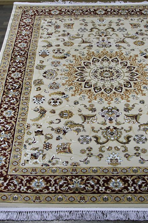 SHAHREZA - d210 - CREAM-RED