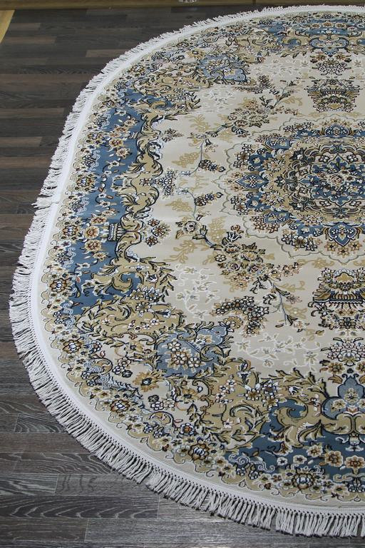 SHAHREZA - d211 - CREAM-BLUE