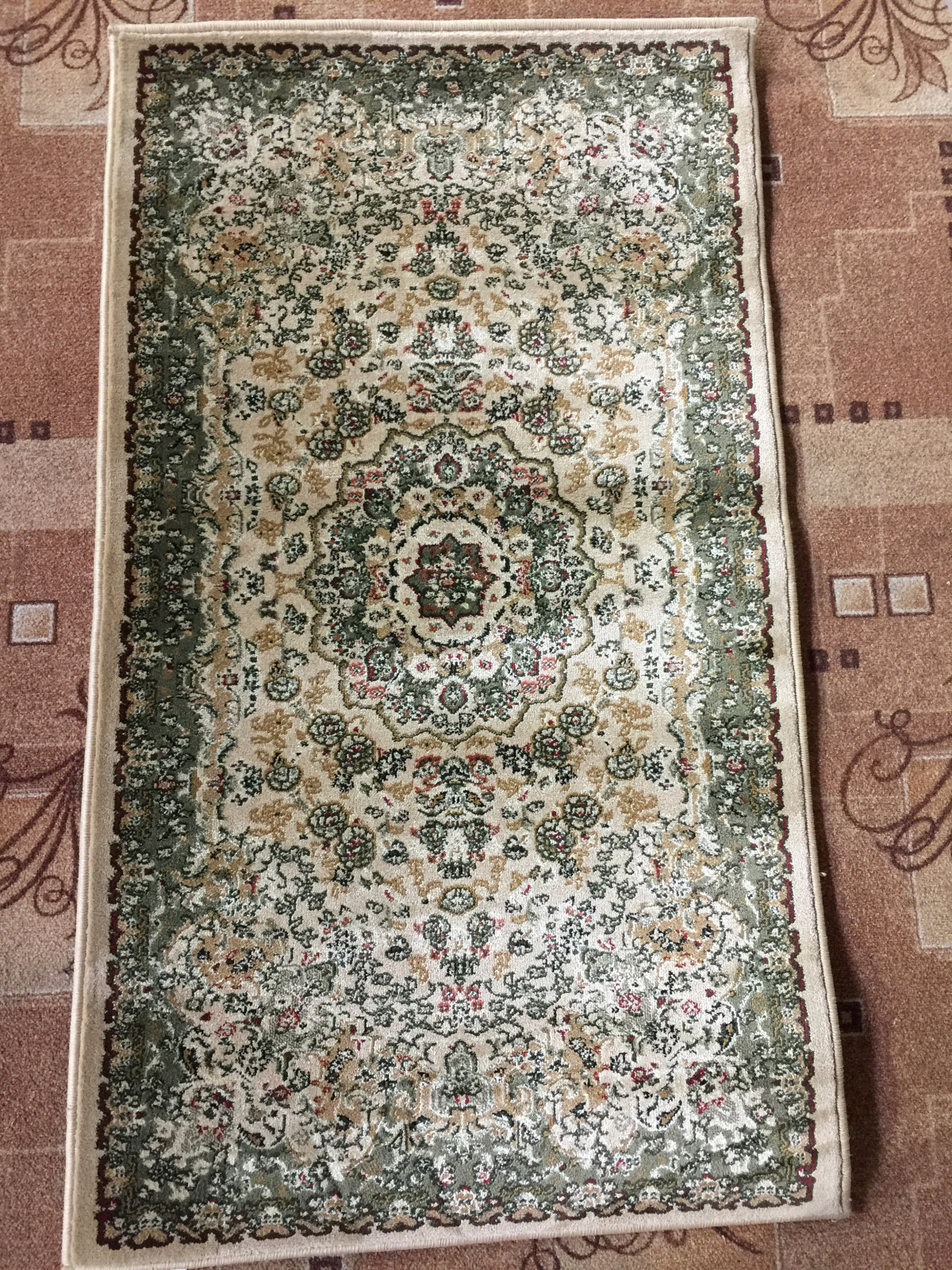 SHAHREZA - d211 - CREAM-GREEN