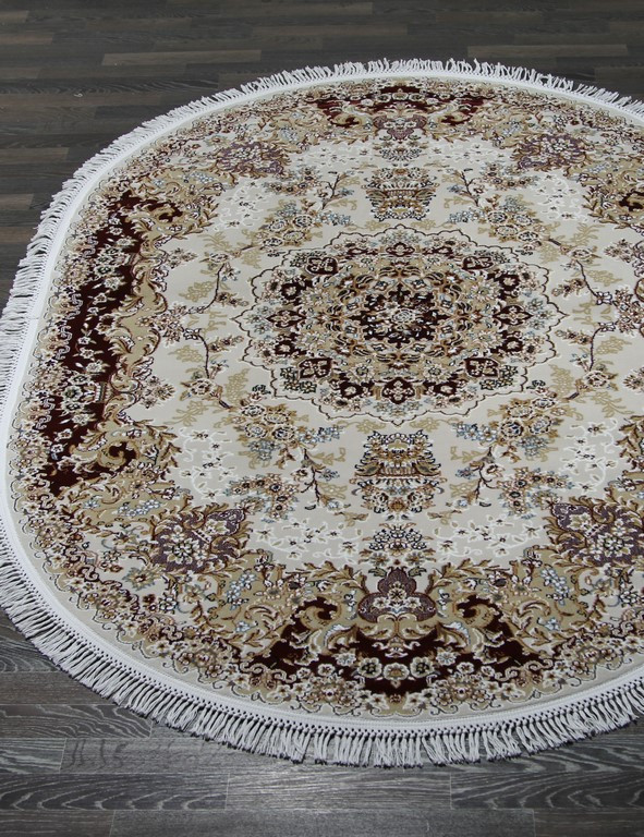 SHAHREZA - d211 - CREAM-RED