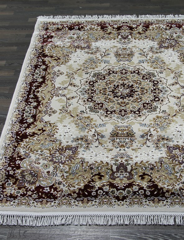 SHAHREZA - d211 - CREAM-RED