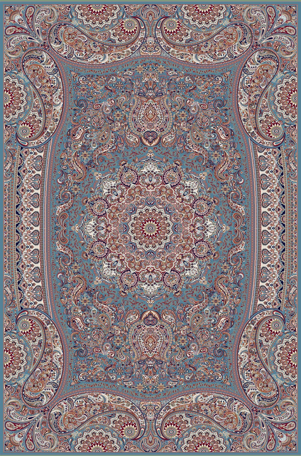 SHAHREZA - d413 - BLUE