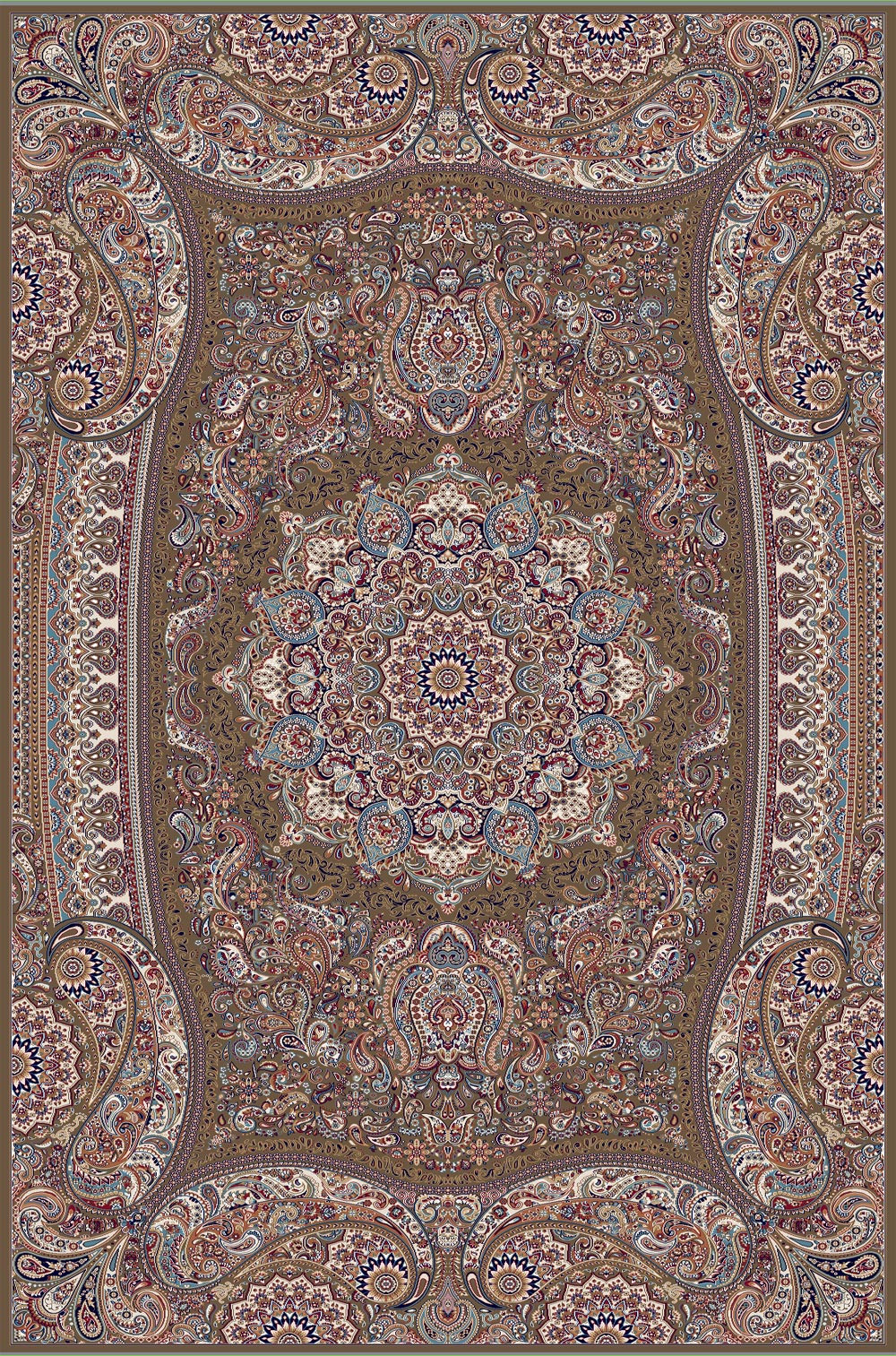 SHAHREZA - d413 - BROWN
