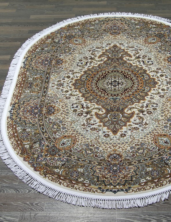 SHAHREZA - d414 - CREAM-BROWN