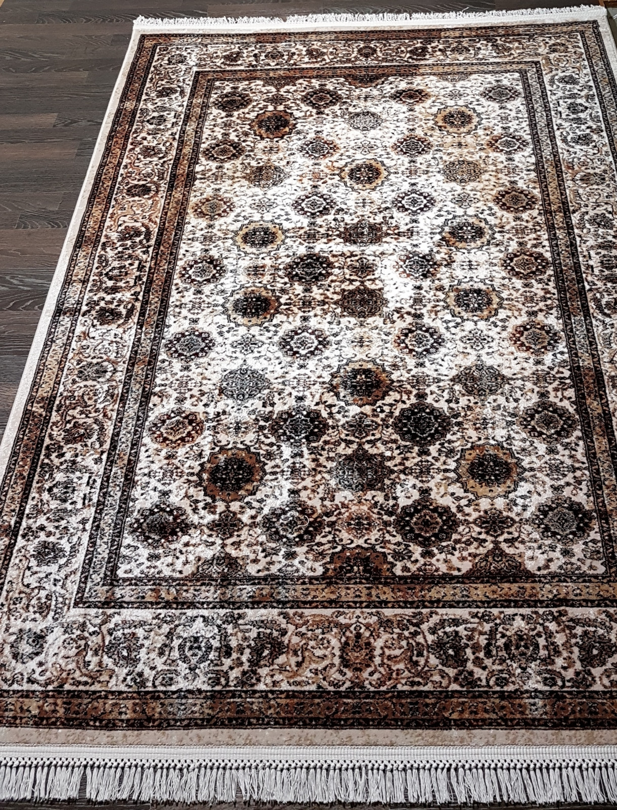 SHAHREZA - D472 - CREAM
