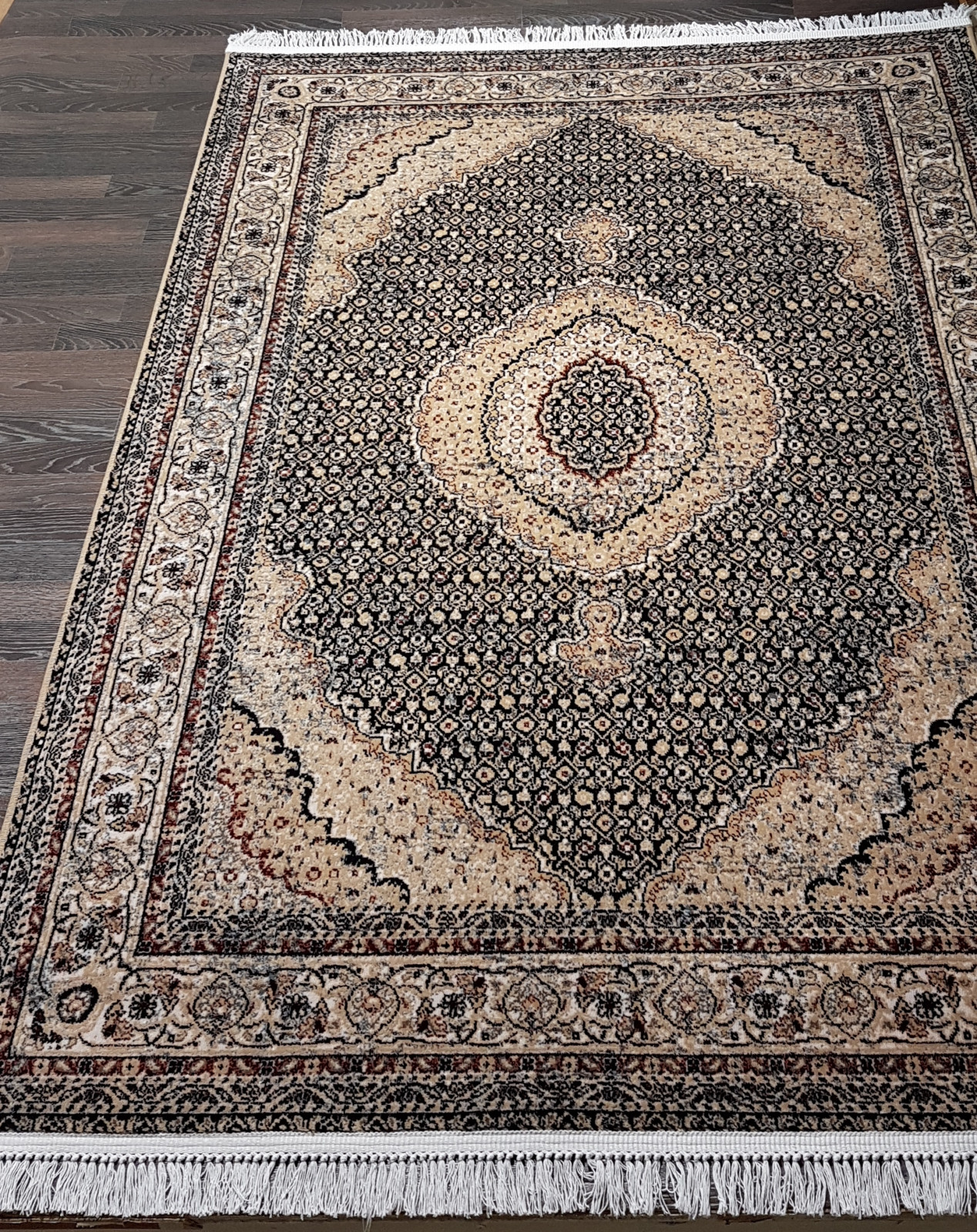 SHAHREZA - D476 - NAVY-BEIGE