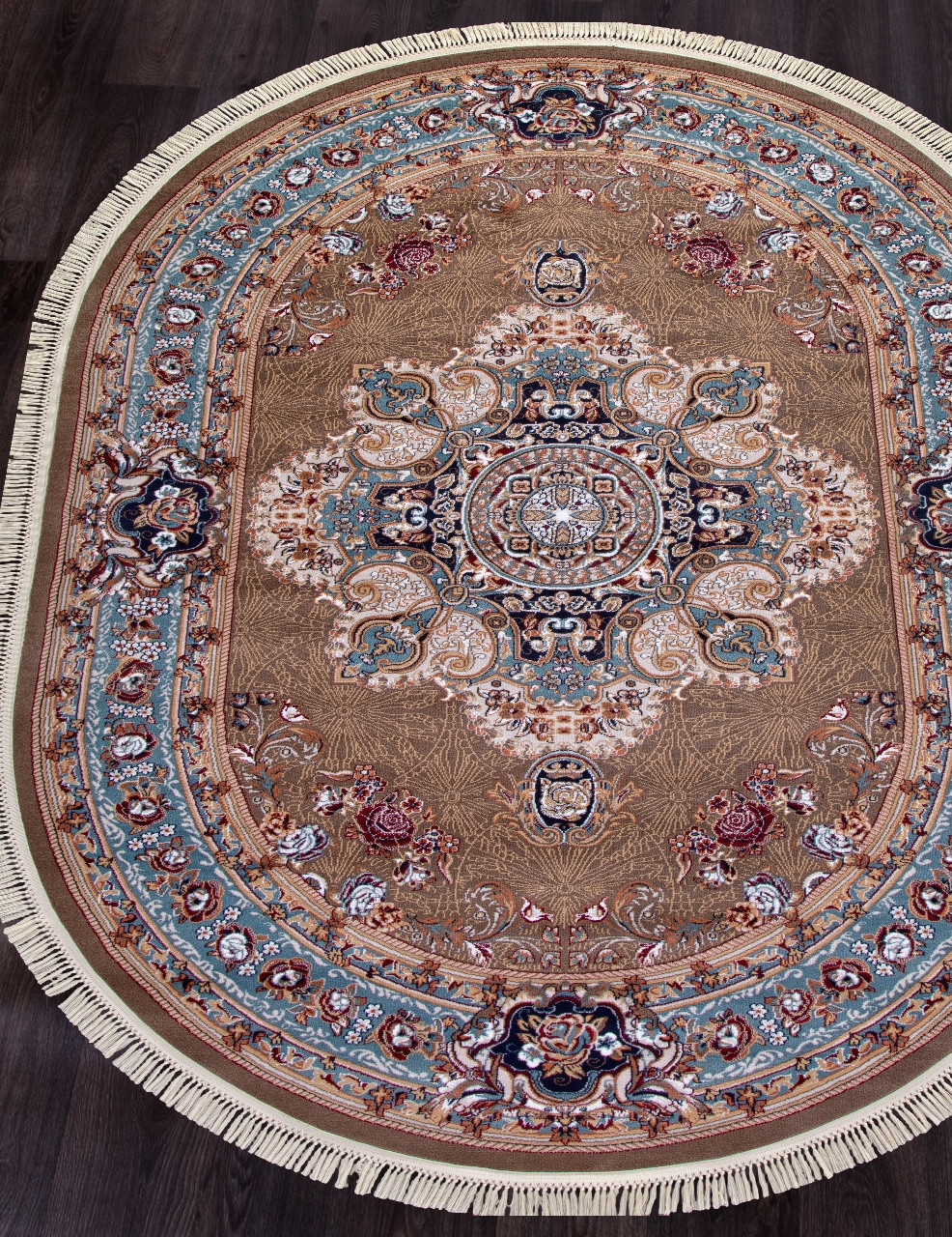 SHAHREZA - D727 - BROWN