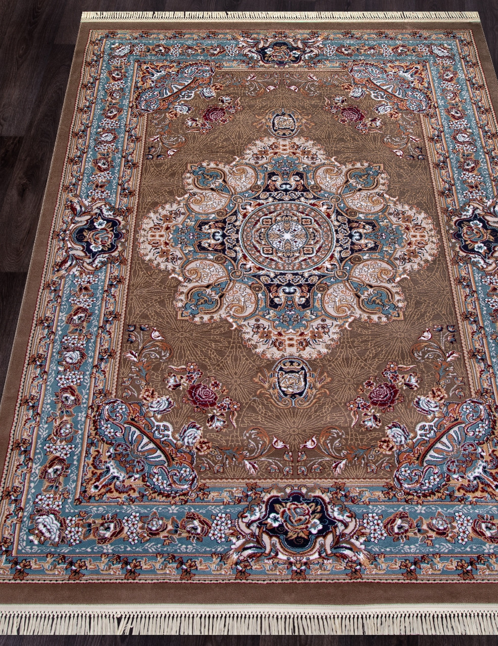 SHAHREZA - D727 - BROWN