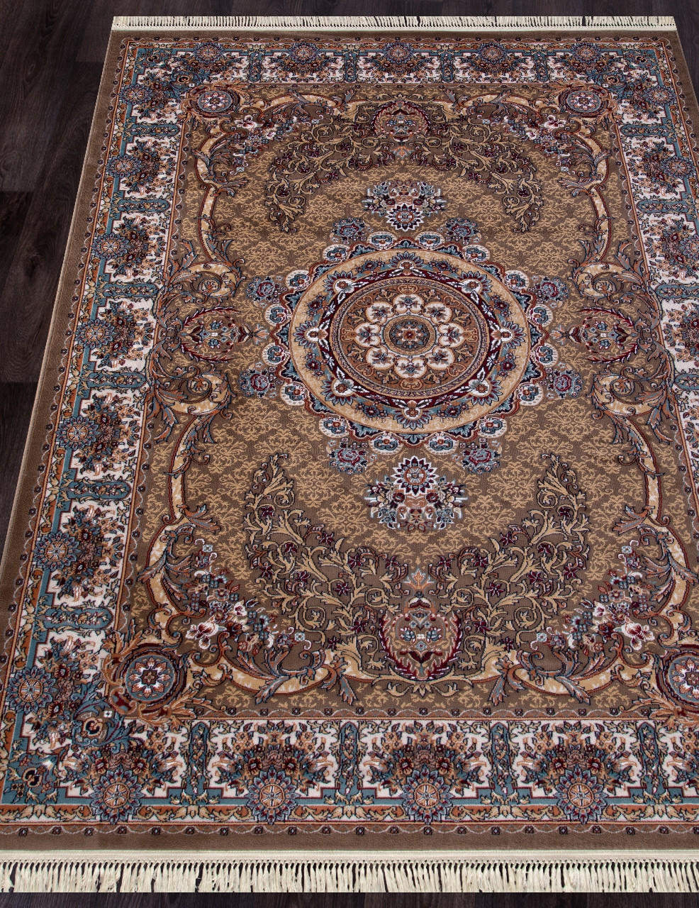 SHAHREZA - D728 - BROWN