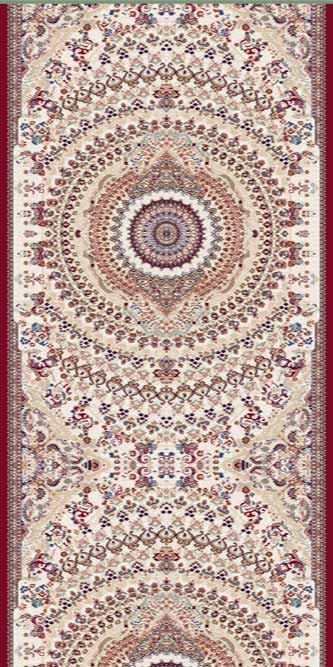 SHAHREZA - le01 - CREAM-RED