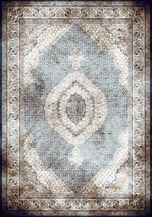 SHAHREZA - SZ66 - BLUE-BROWN