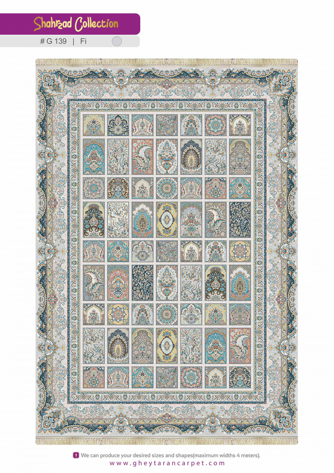 SHAHRZAD 1500 ACRYLIC - G139 FI - 000