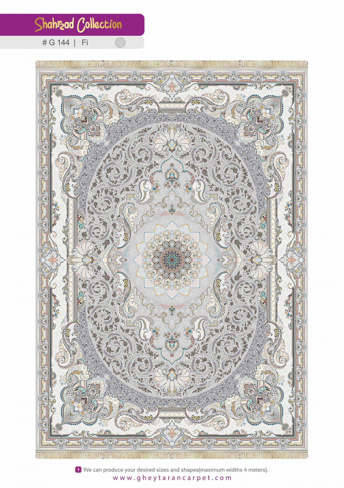 SHAHRZAD 1500 ACRYLIC - G144 FI - 000